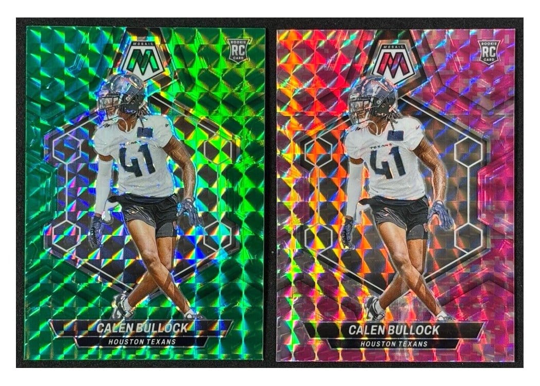 2024 Panini Mosaic Base Set Calen Bullock #365 card