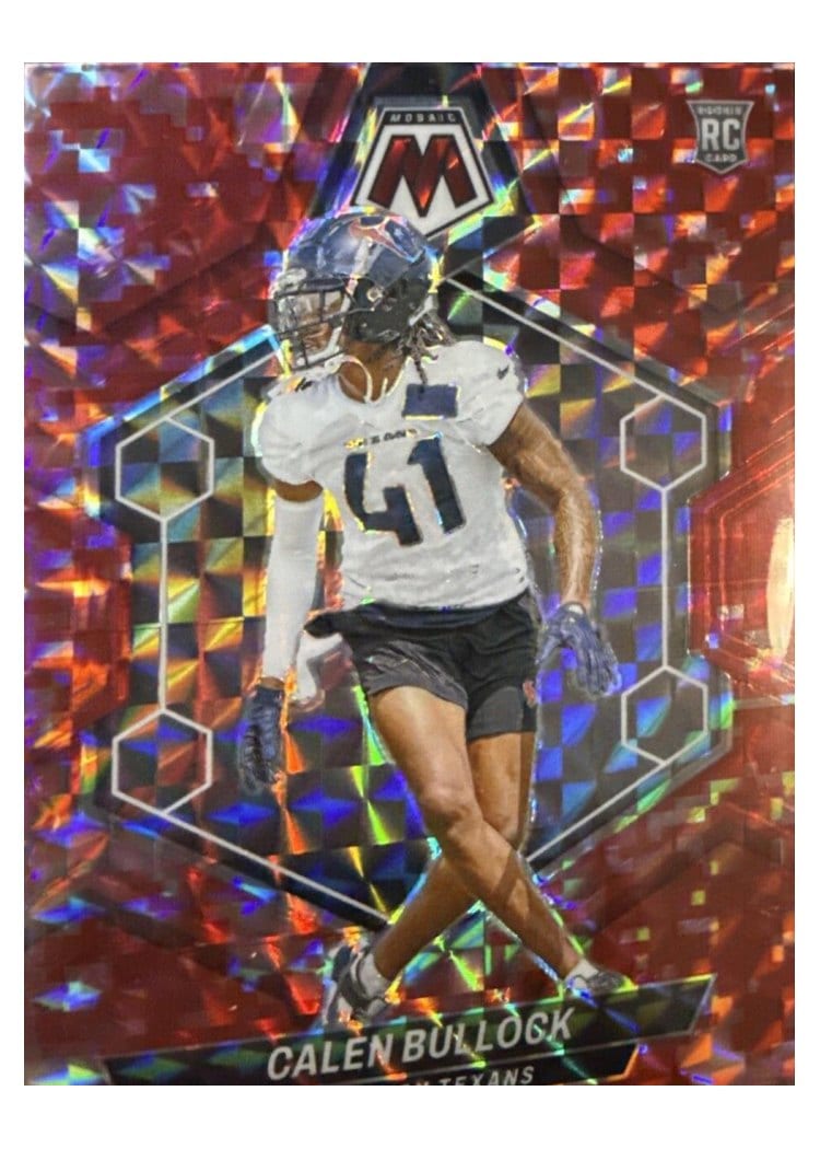 2024 Panini Mosaic Base Set Calen Bullock #365 card