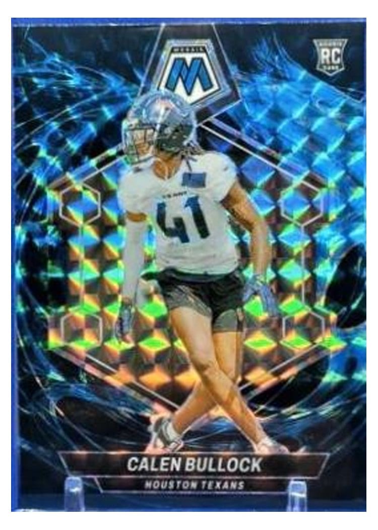 2024 Panini Mosaic Base Set Calen Bullock #365 card