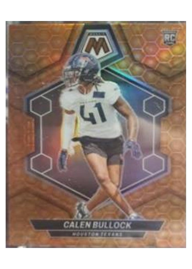 2024 Panini Mosaic Base Set Calen Bullock #365 card