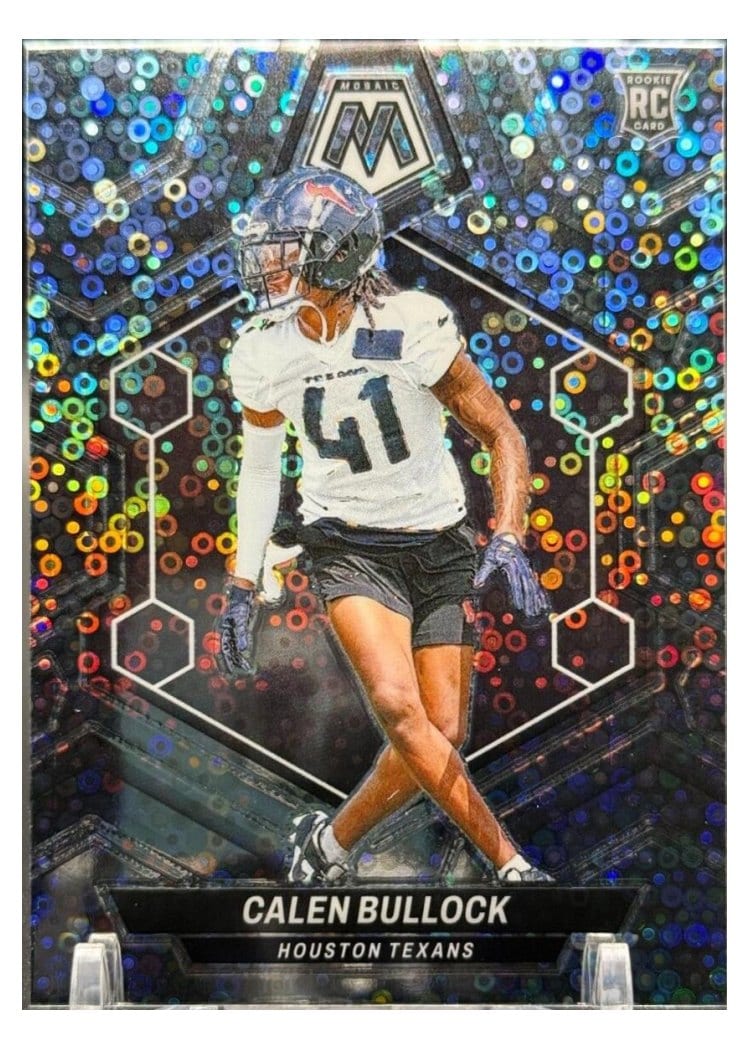 2024 Panini Mosaic Base Set Calen Bullock #365 card