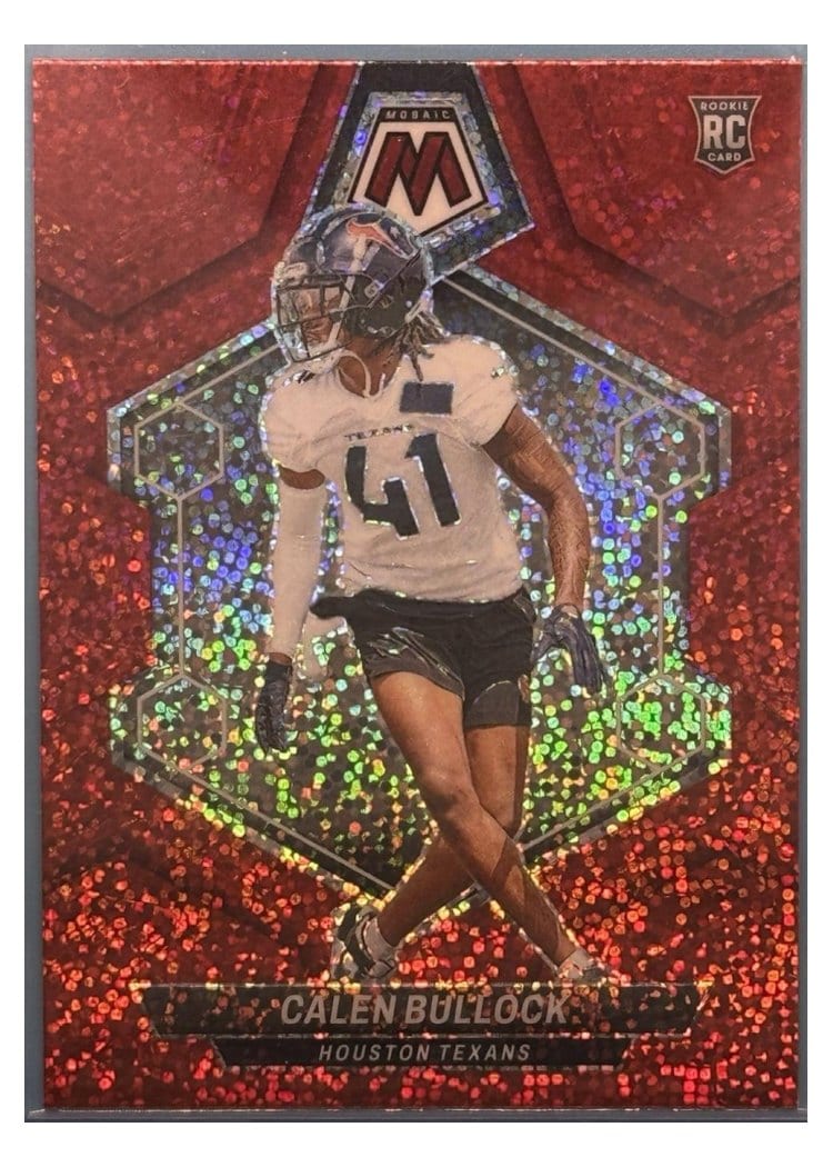 2024 Panini Mosaic Base Set Calen Bullock #365 card