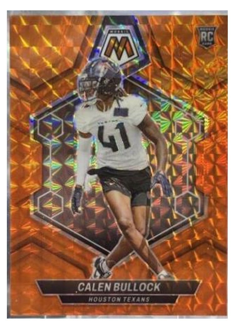 2024 Panini Mosaic Base Set Calen Bullock #365 card