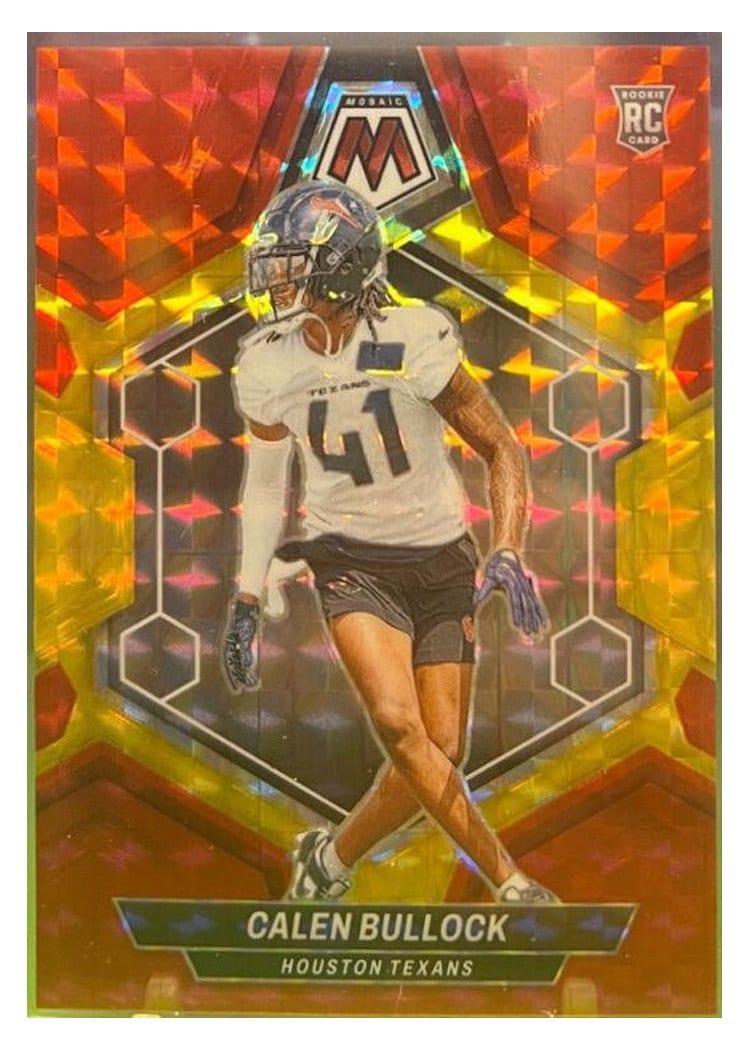 2024 Panini Mosaic Base Set Calen Bullock #365 card