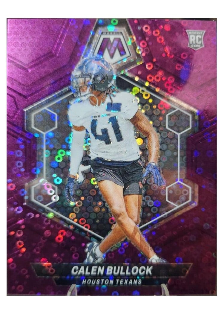 2024 Panini Mosaic Base Set Calen Bullock #365 card
