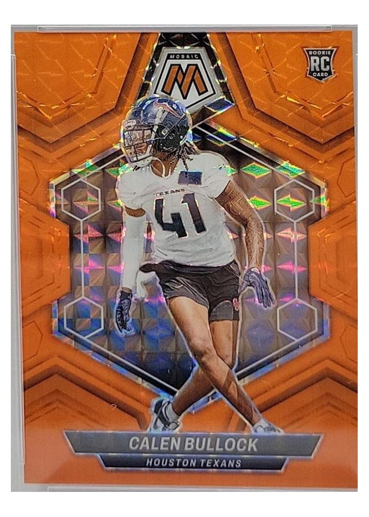 2024 Panini Mosaic Base Set Calen Bullock #365 card