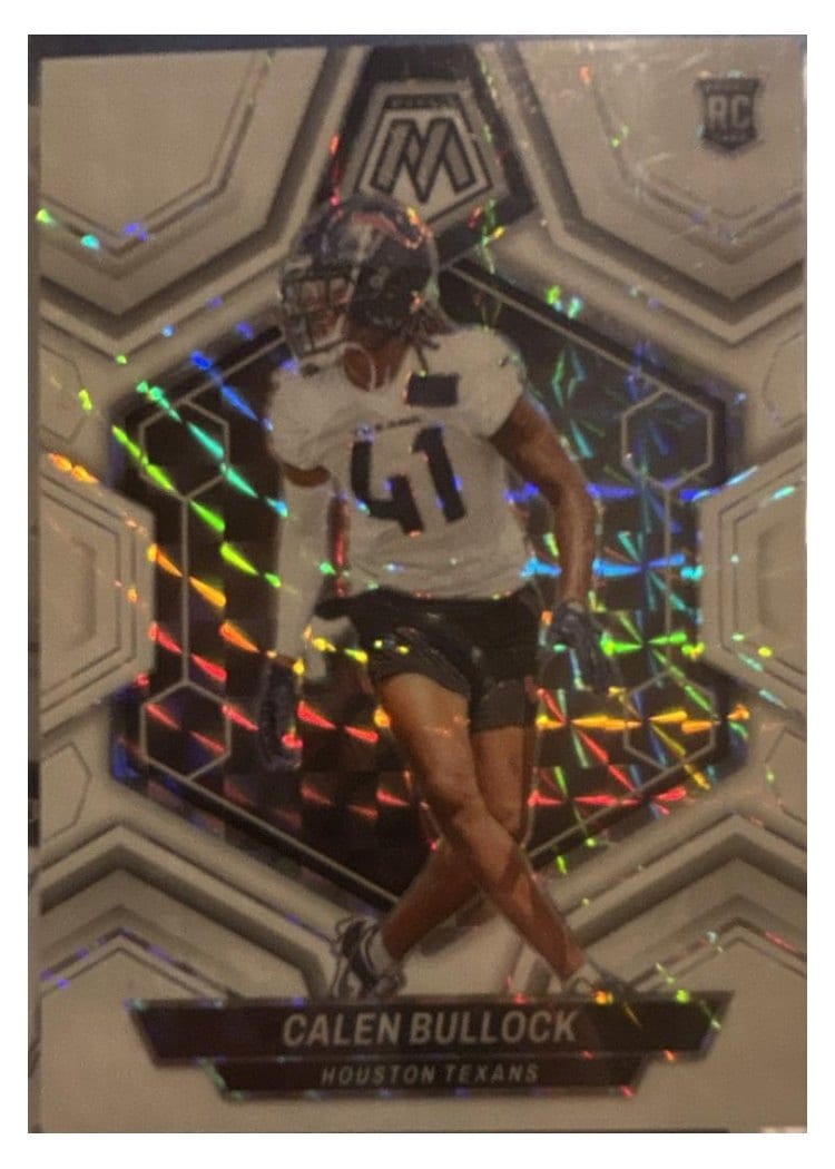2024 Panini Mosaic Base Set Calen Bullock #365 card