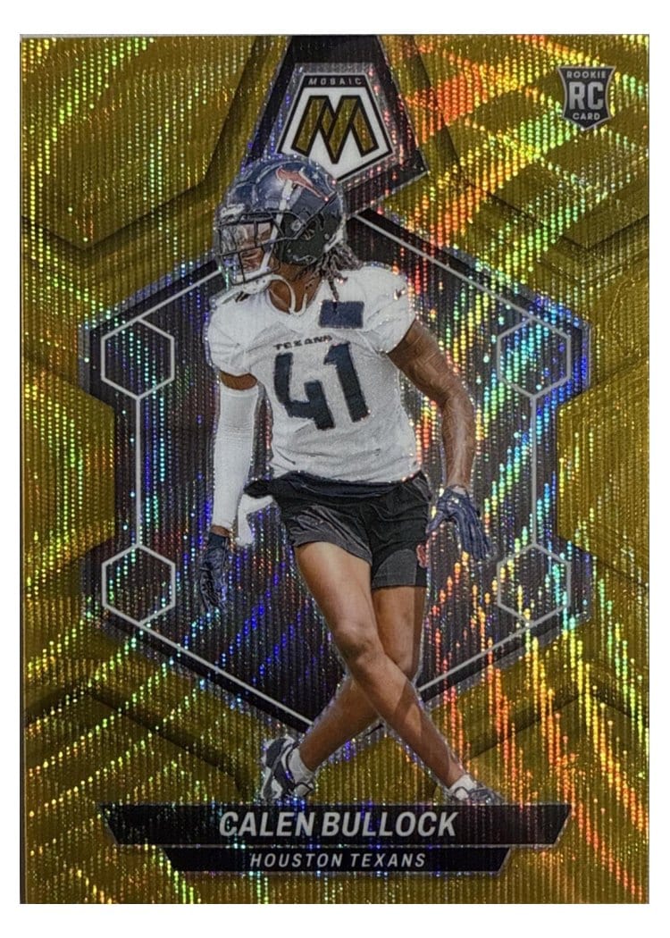 2024 Panini Mosaic Base Set Calen Bullock #365 card