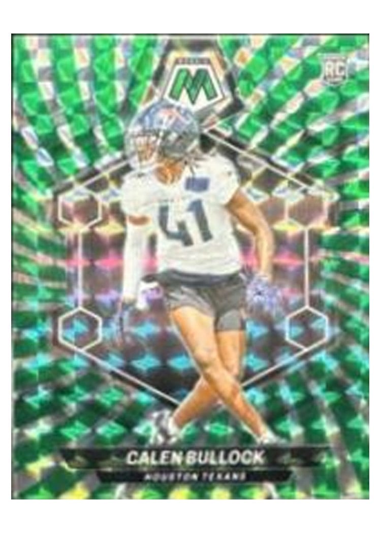 2024 Panini Mosaic Base Set Calen Bullock #365 card