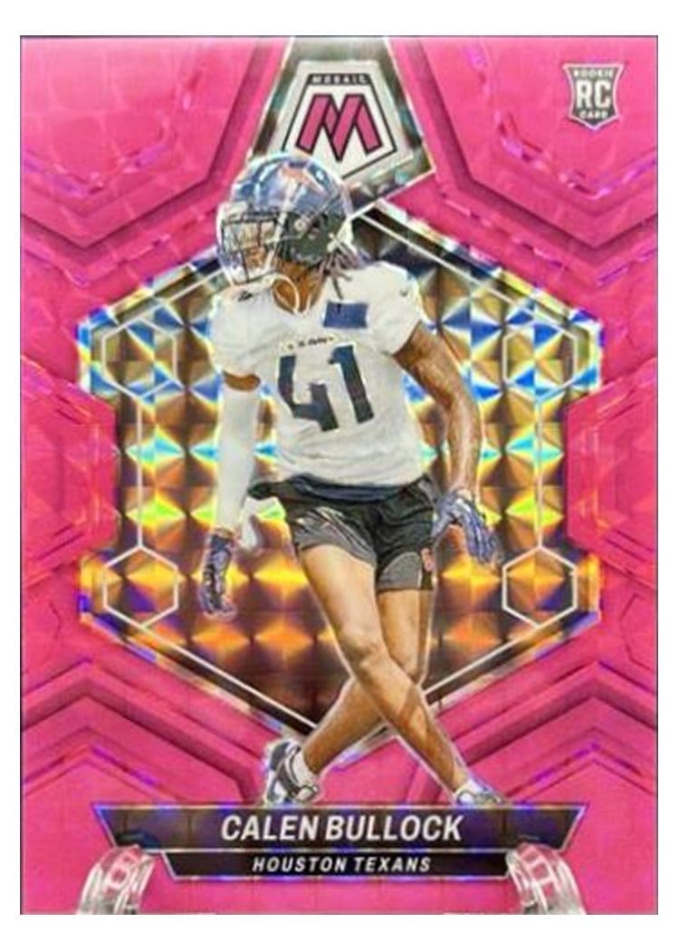 2024 Panini Mosaic Base Set Calen Bullock #365 card