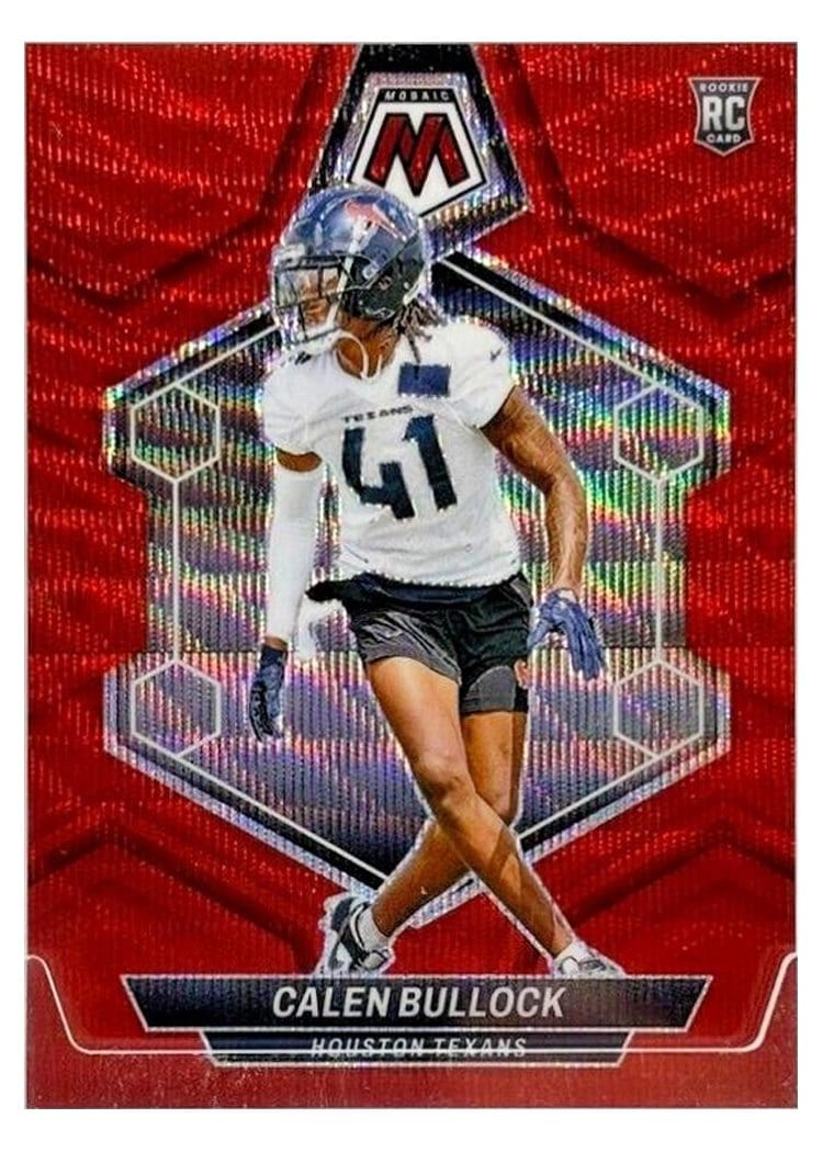 2024 Panini Mosaic Base Set Calen Bullock #365 card