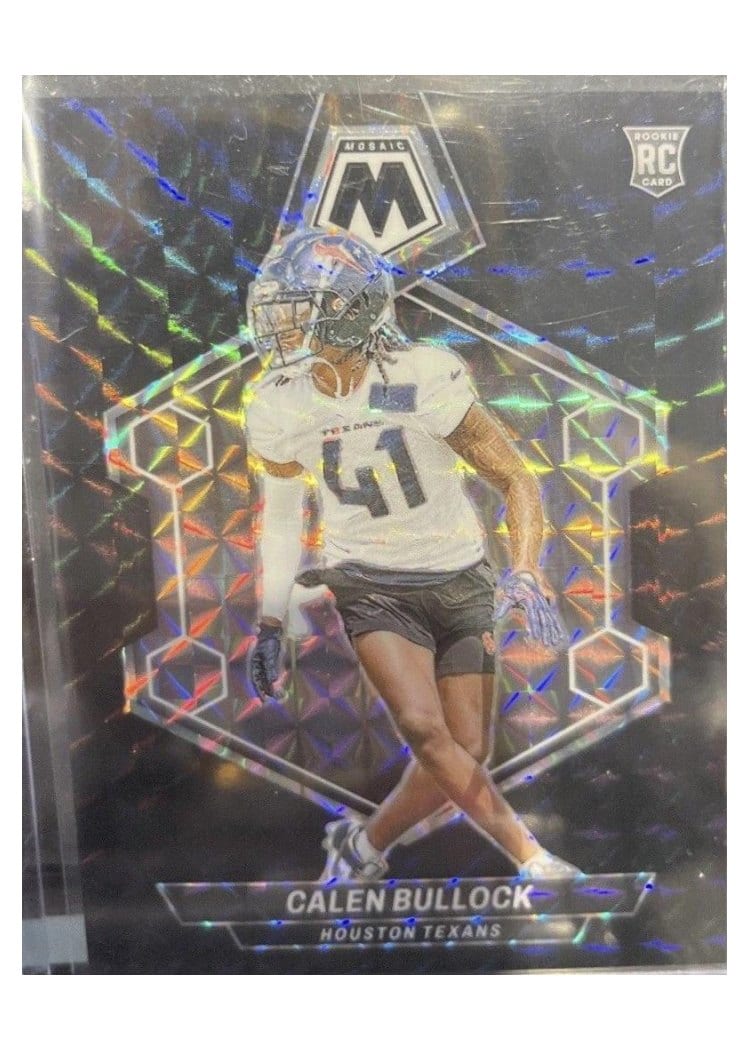 2024 Panini Mosaic Base Set Calen Bullock #365 card