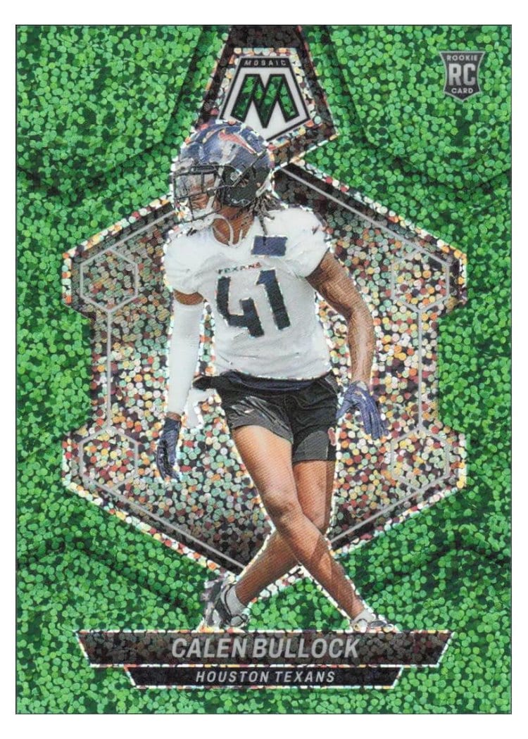2024 Panini Mosaic Base Set Calen Bullock #365 card