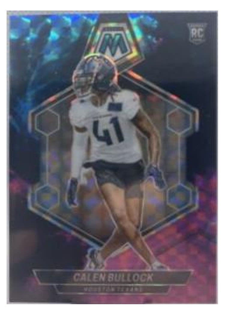 2024 Panini Mosaic Base Set Calen Bullock #365 card