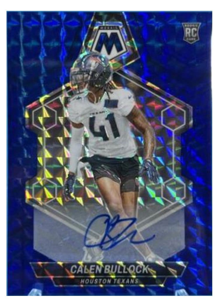2024 Panini Mosaic Base Set Calen Bullock #365 card
