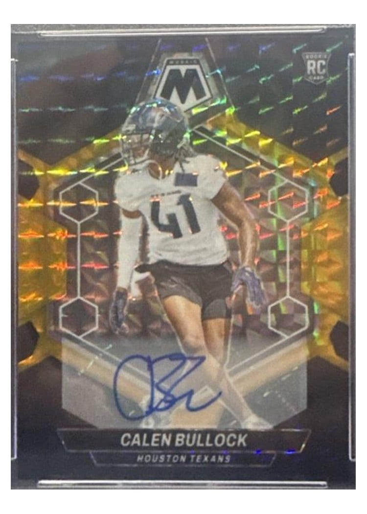 2024 Panini Mosaic Base Set Calen Bullock #365 card
