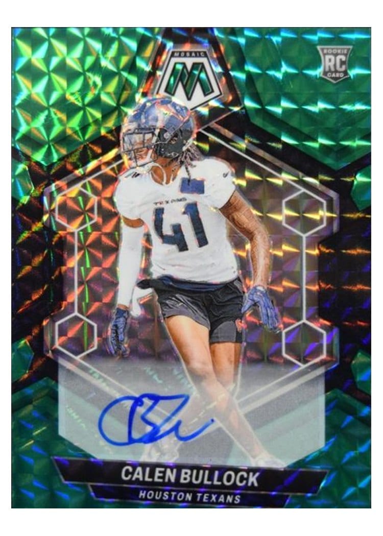 2024 Panini Mosaic Base Set Calen Bullock #365 card