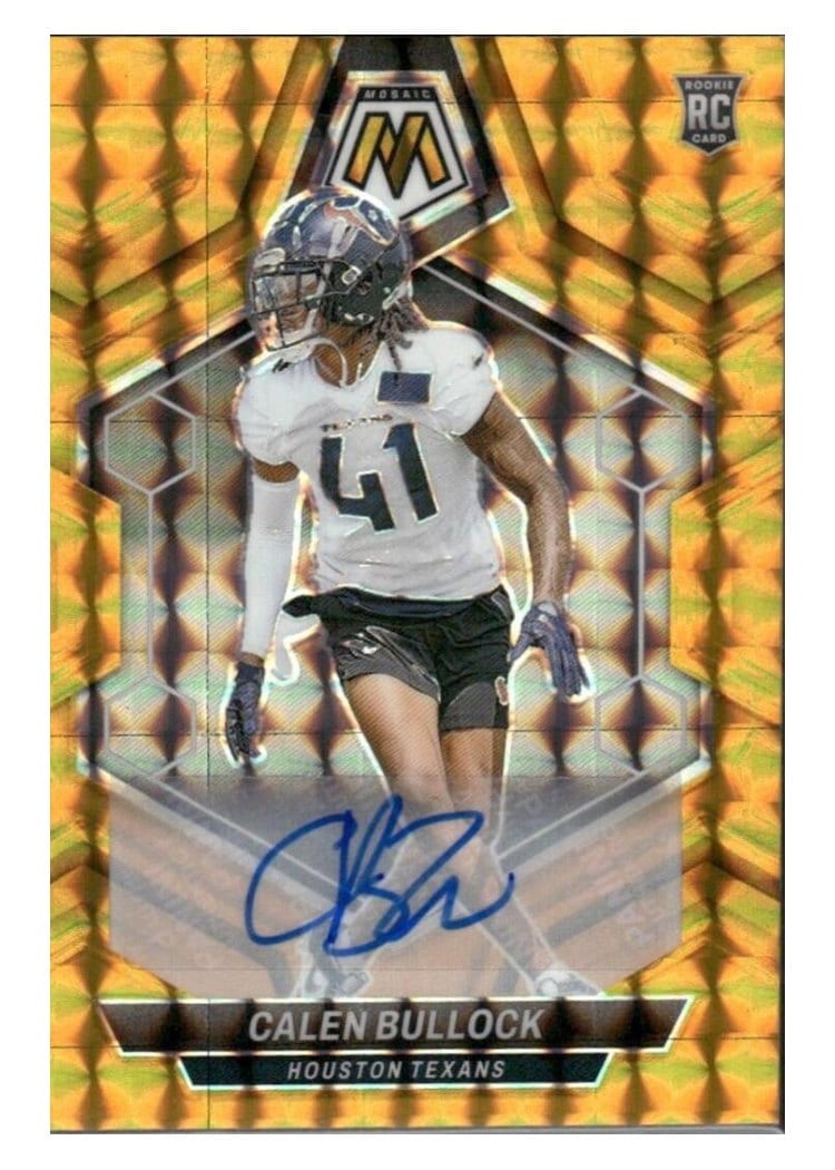 2024 Panini Mosaic Base Set Calen Bullock #365 card