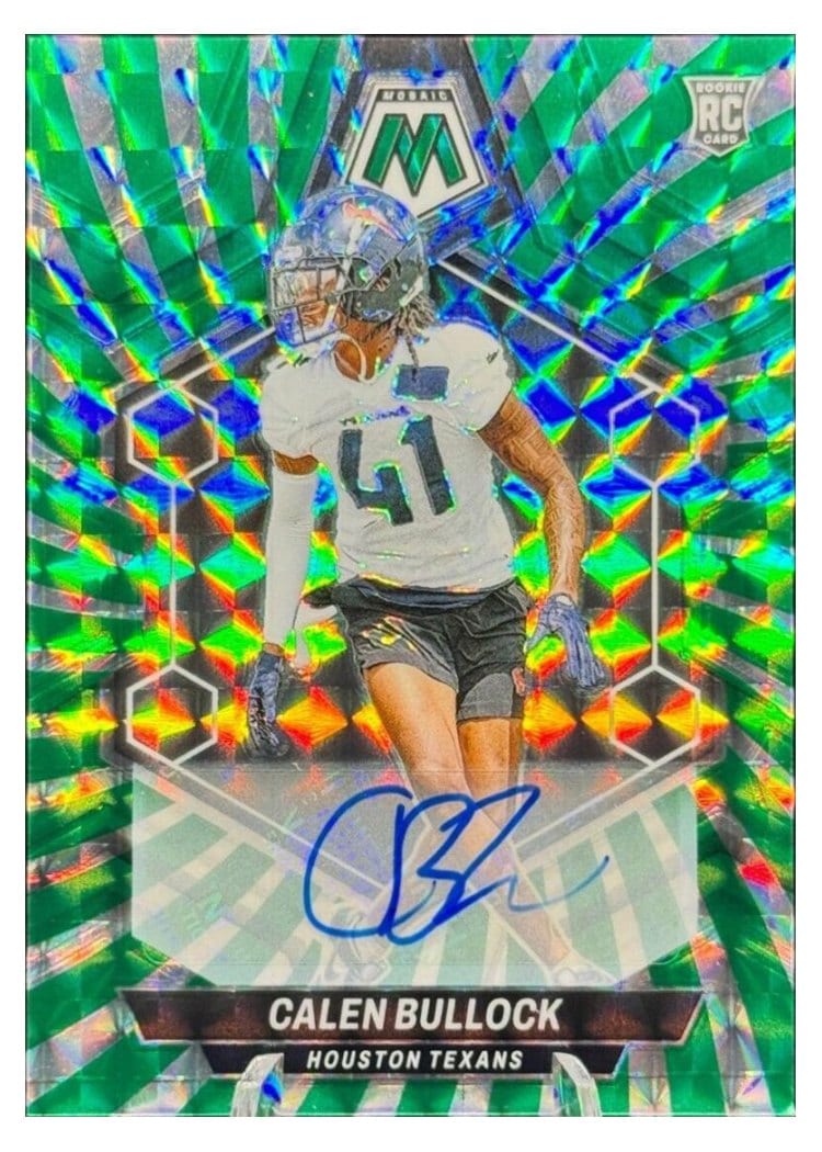 2024 Panini Mosaic Base Set Calen Bullock #365 card