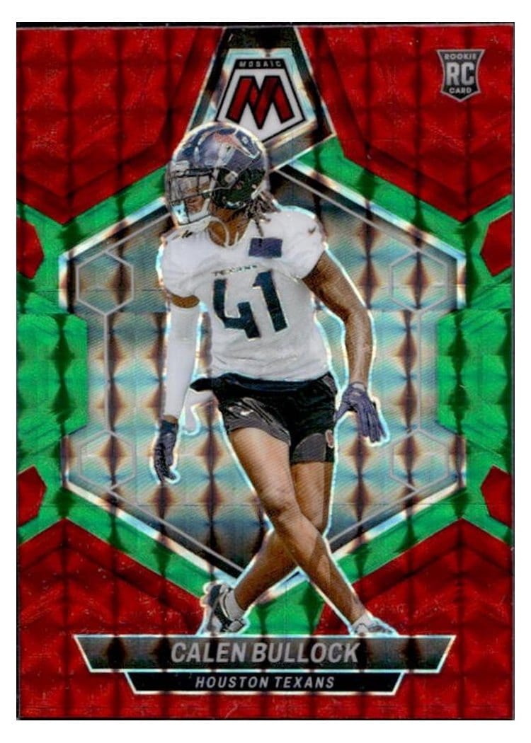 2024 Panini Mosaic Base Set Calen Bullock #365 card