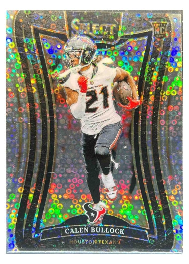 2024 Panini Select Base Set Calen Bullock #328 card