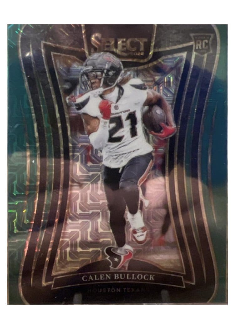 2024 Panini Select Base Set Calen Bullock Green Mojo #328 card