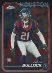 2024 Topps Chrome Base Set Calen Bullock #293 card