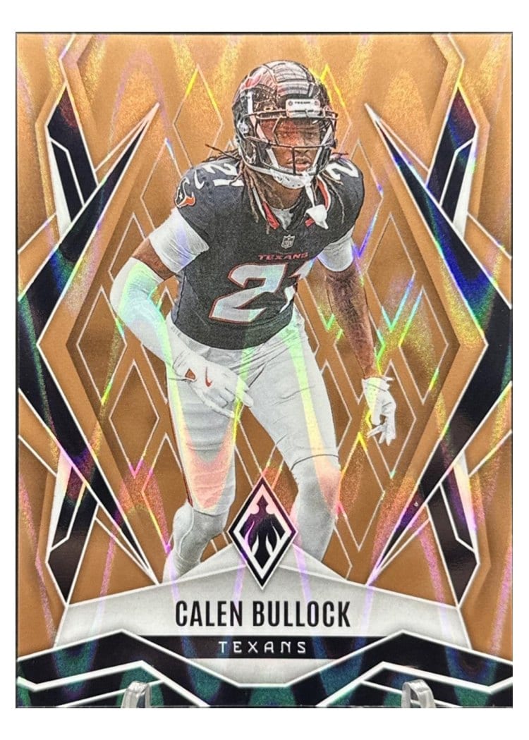 2025 Panini Phoenix Base Set Calen Bullock Bronze Seismic #114 card