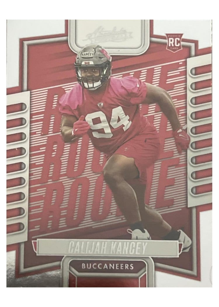 2023 Panini Absolute Rookies Calijah Kancey #155 card