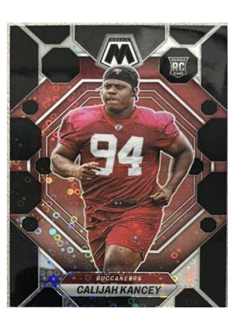 2023 Panini Mosaic Base Set Calijah Kancey #293 card