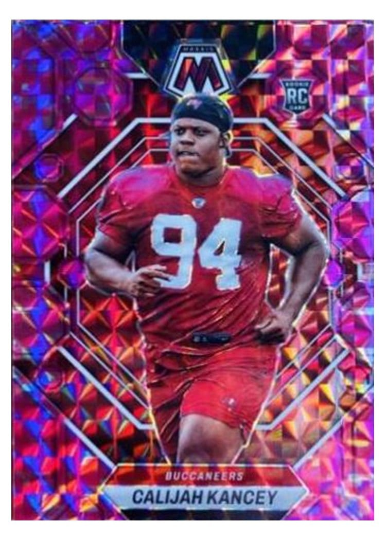 2023 Panini Mosaic Base Set Calijah Kancey #293 card