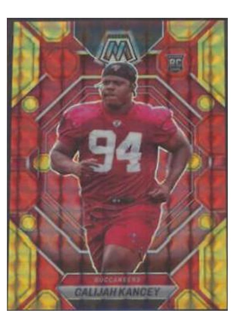 2023 Panini Mosaic Base Set Calijah Kancey #293 card