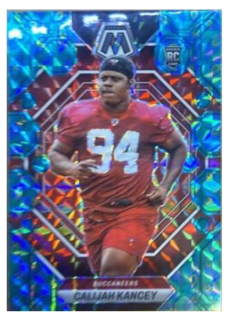 2023 Panini Mosaic Base Set Calijah Kancey #293 card
