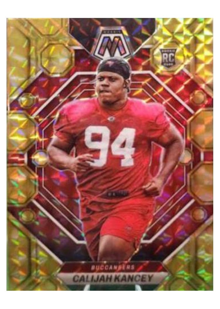 2023 Panini Mosaic Base Set Calijah Kancey #293 card