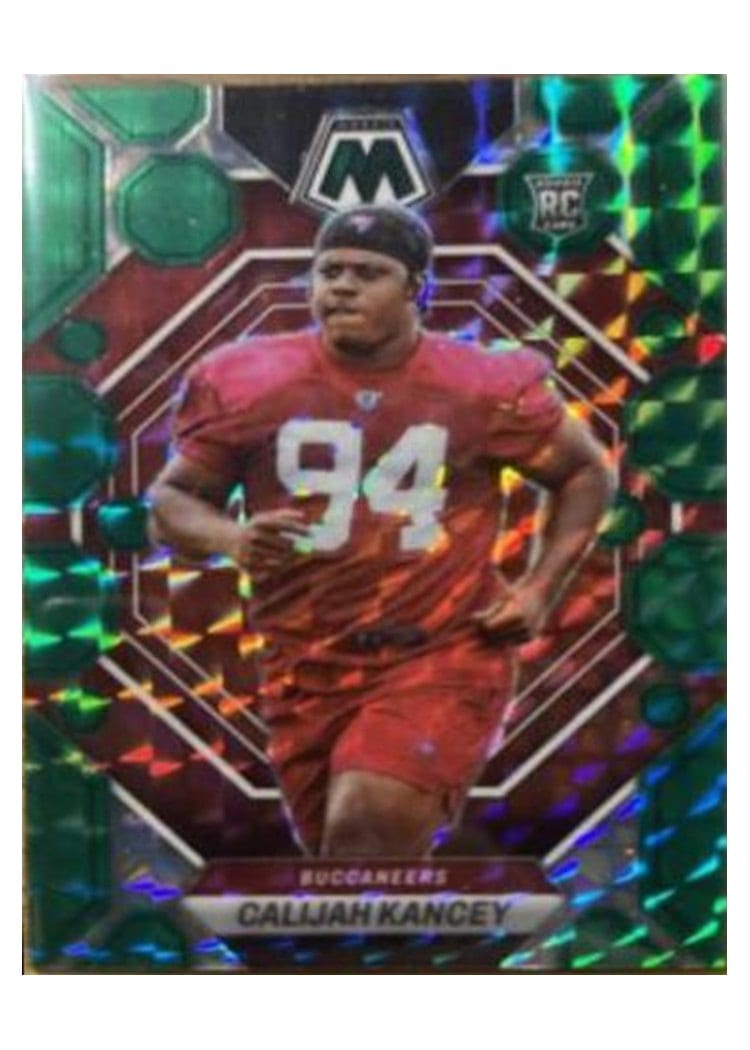 2023 Panini Mosaic Base Set Calijah Kancey #293 card