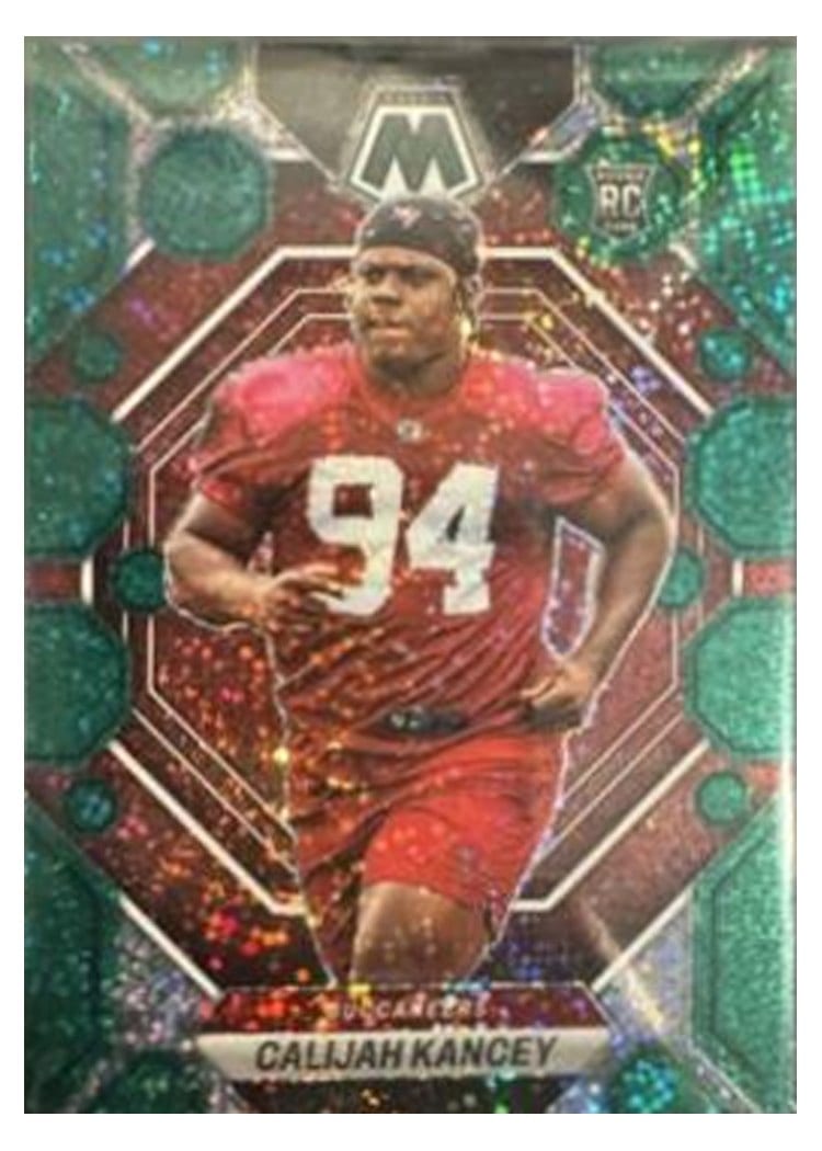 2023 Panini Mosaic Base Set Calijah Kancey #293 card