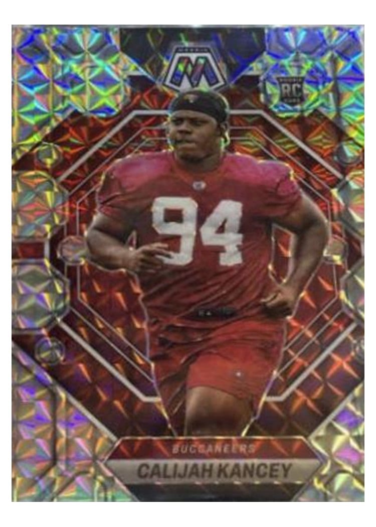 2023 Panini Mosaic Base Set Calijah Kancey #293 card