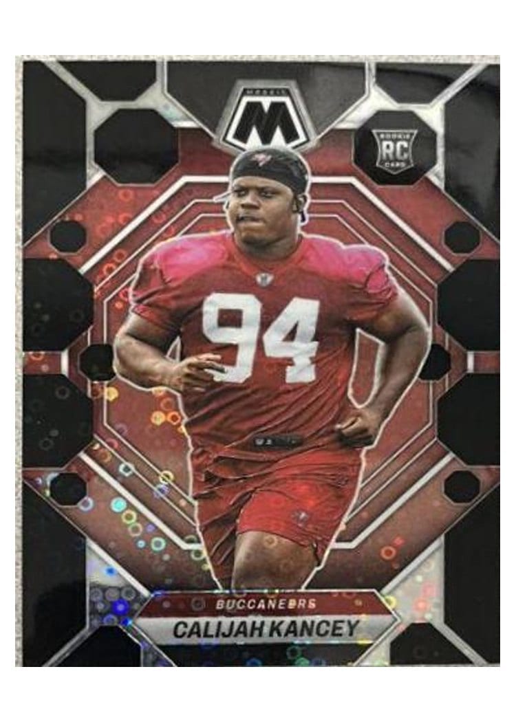 2023 Panini Mosaic Base Set Calijah Kancey #293 card