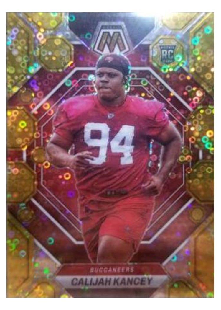 2023 Panini Mosaic Base Set Calijah Kancey #293 card
