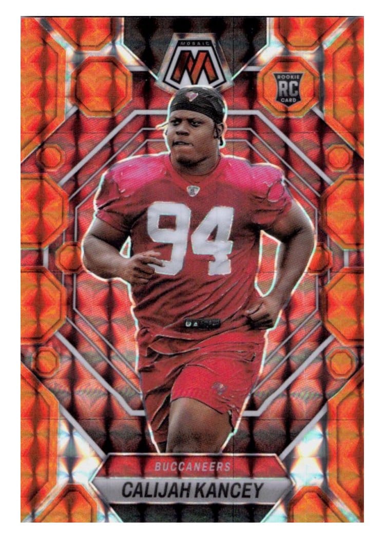 2023 Panini Mosaic Base Set Calijah Kancey #293 card