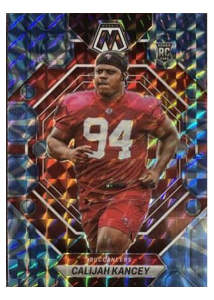 2023 Panini Mosaic Base Set Calijah Kancey #293 card