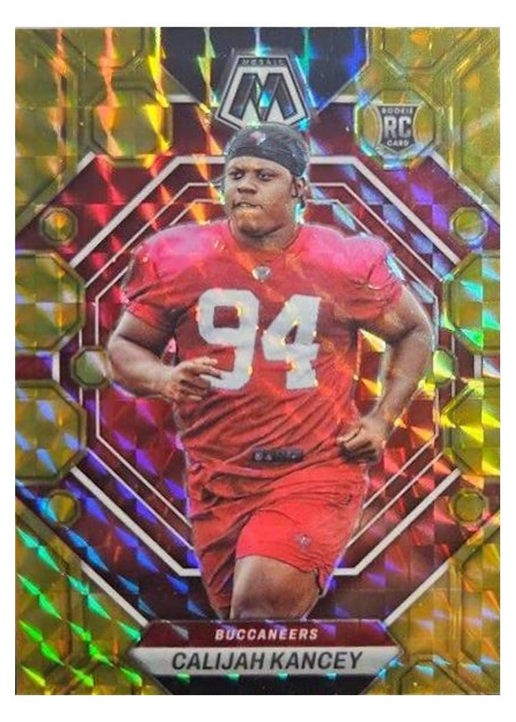 2023 Panini Mosaic Base Set Calijah Kancey #293 card