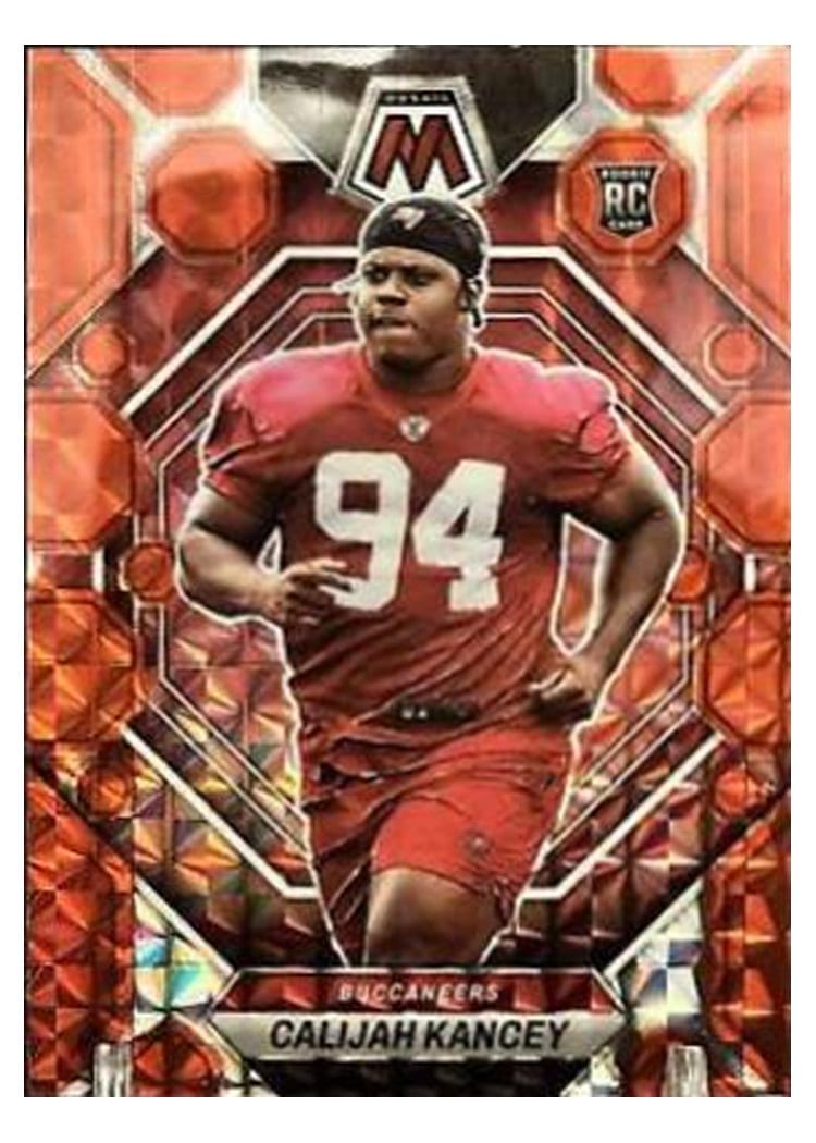 2023 Panini Mosaic Base Set Calijah Kancey #293 card