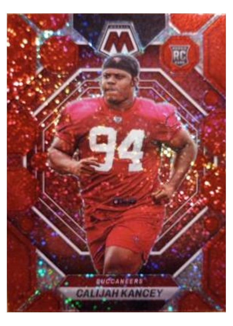 2023 Panini Mosaic Base Set Calijah Kancey #293 card