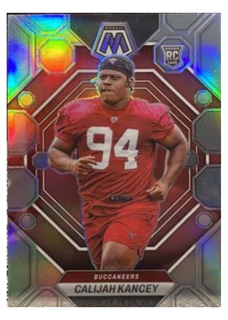 2023 Panini Mosaic Base Set Calijah Kancey #293 card