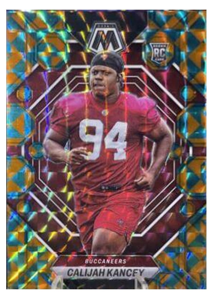 2023 Panini Mosaic Base Set Calijah Kancey Tessellation #293 card