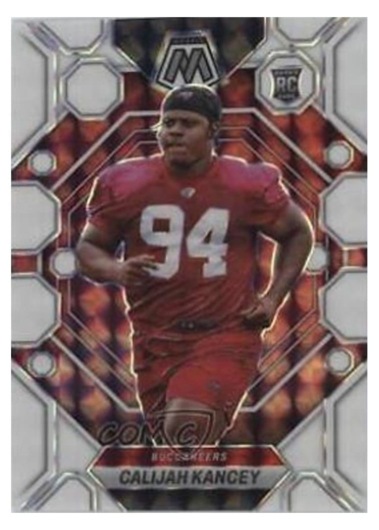 2023 Panini Mosaic Base Set Calijah Kancey #293 card