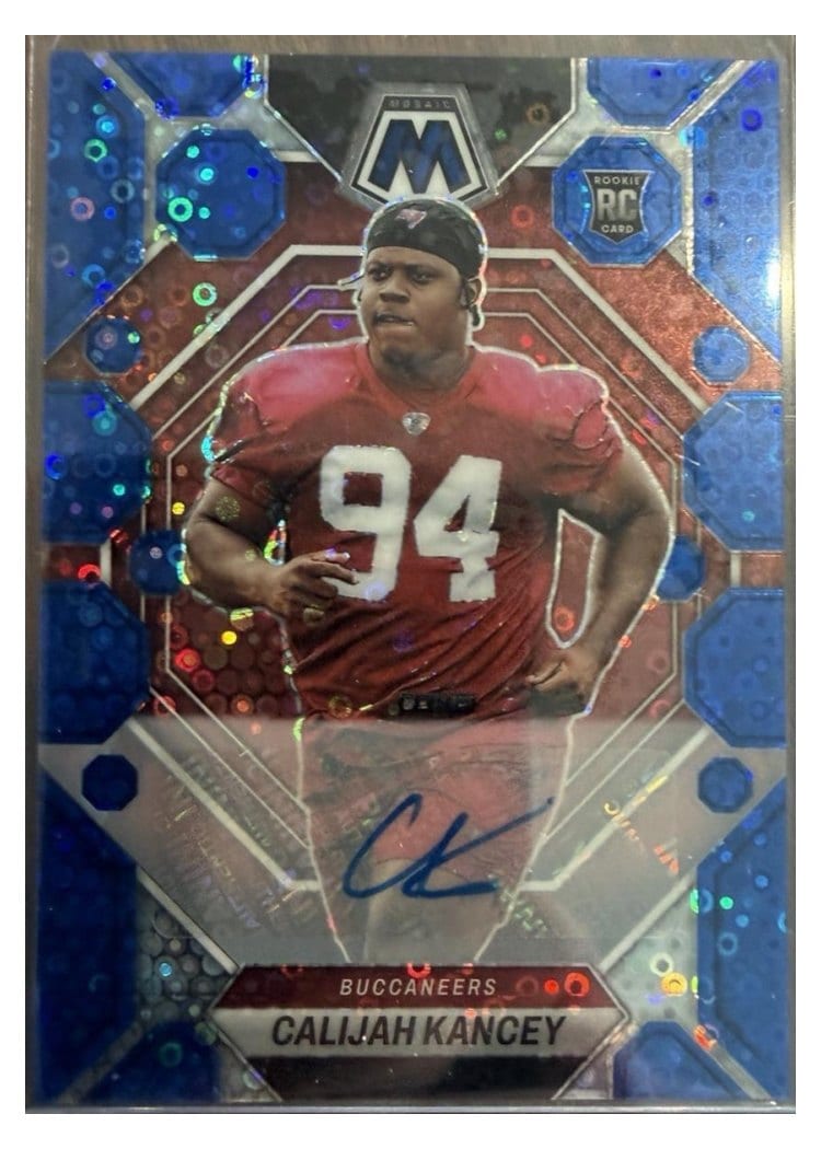 2023 Panini Mosaic Base Set Calijah Kancey #293 card