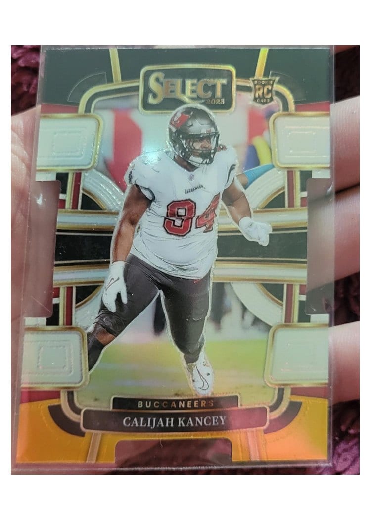 2023 Panini Select Base Set Calijah Kancey #93 card