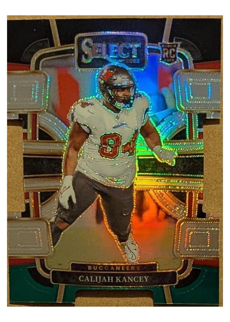 2023 Panini Select Base Set Calijah Kancey #93 card